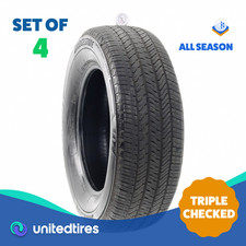 Set Of 4 Used 25565r18 Bridgestone Alenza As 02 111t - 5.5-7.532 19hfz