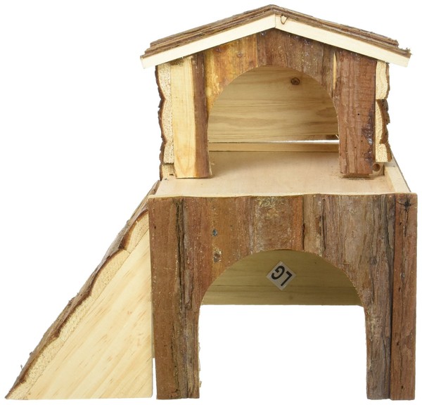 Trixie 6129 Natural Living Haus Bjork 31X28X29Cm Holz Kleintierhaus-image