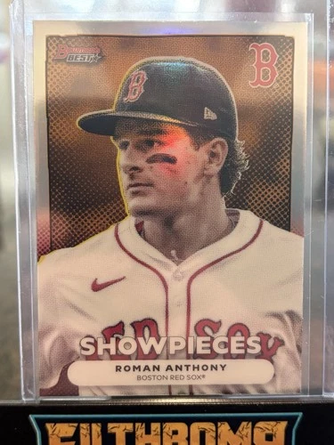 2026 Bowman Best- Roman Anthony Showpieces Refractor #BS-5