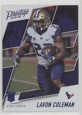 2018 Panini Prestige Rookie Xtra Points Purple Lavon Coleman #216 9mc