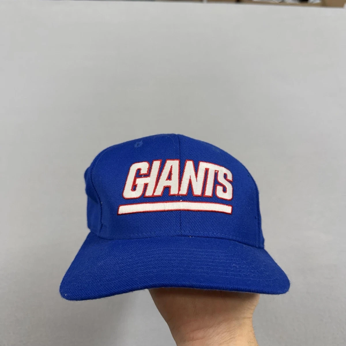 Preços baixos em Starter New York Giants Sports Fan Boné, Chapéus