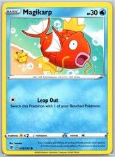 Magikarp 039/192 SWSH02: Rebel Clash NM Pok�mon TCG 2020