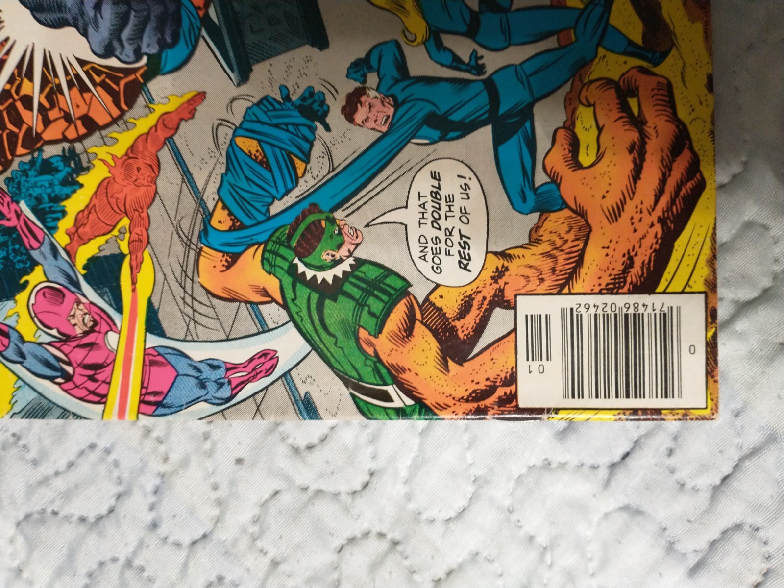 Fantastic Four #178 (Marvel Comics January 1977)