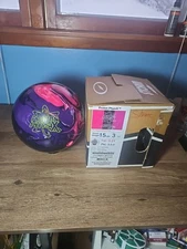 15lb Storm Proton Physix Bowling Ball 15 Pound Drilled Right For IT See Descrip