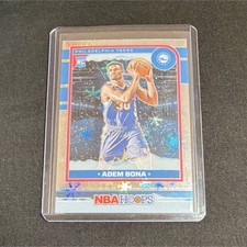 Panini 2024-25 NBA Hoops Adem Bona #271 Rookie Philadelphia 76ers