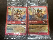 Lorcana Pirate Mickey Costco Promo English Version 