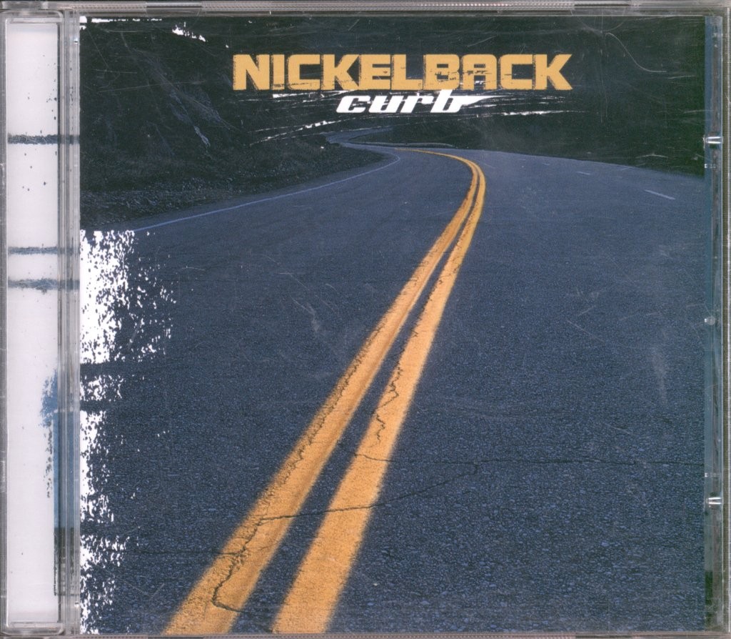 Nickelback Curb CD Europe Roadrunner 2002 RR84402