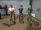 Hasbro G.I. Joe Classified Series Tiger Force Lot of 3 (Loose Complete)