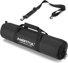 Tripod Carrying Case Bag 31In with Shoulder Strap Padded Carrying Bag for Light