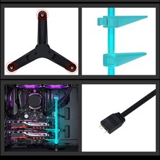 ARGB GPU Support Bracket Video Card Holder for Most Graphics Cards Holder