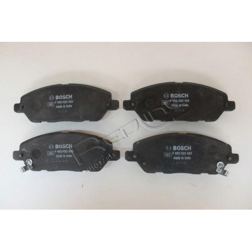 Plaquettes de frein à disque Red-line 27MH005 pour Mahindra