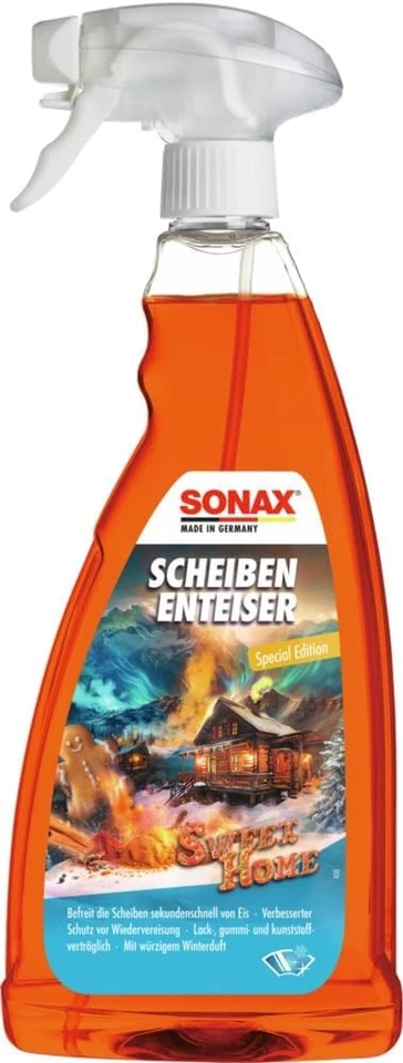 2x Sonax ScheibenEnteiser Sweet Home Special Edition 1L Enteiserspray - Bild 2 von 4