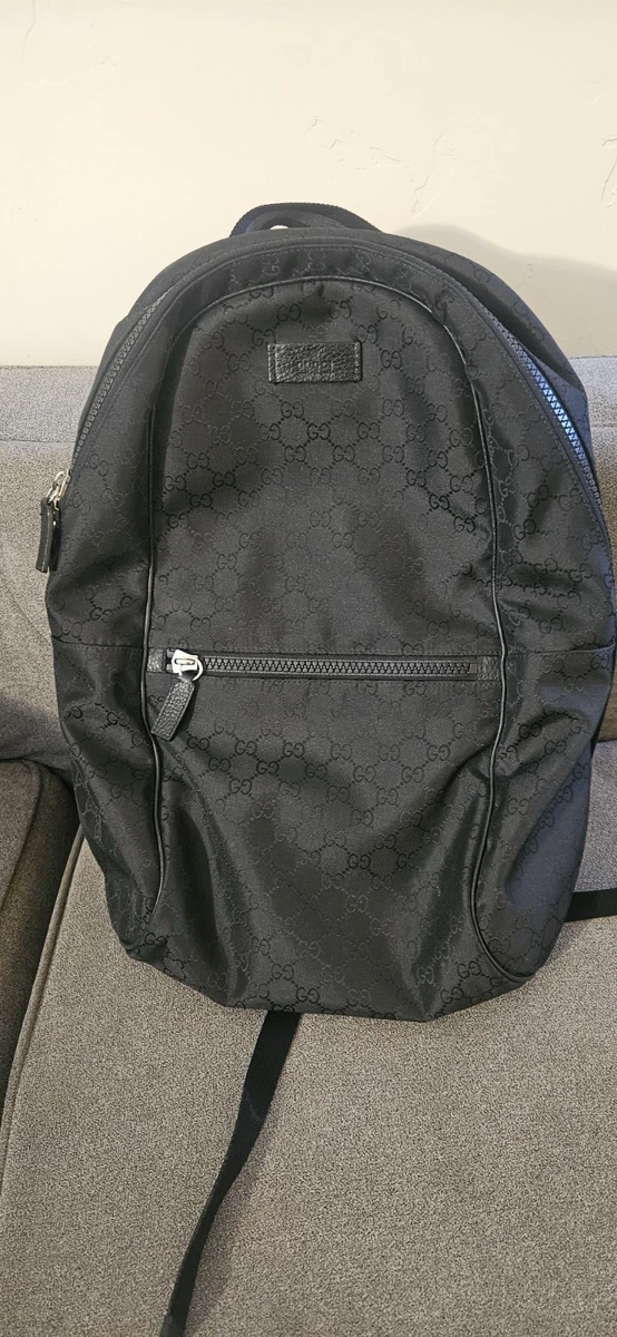 Gucci Backpack Black Bags for Men for sale | eBay