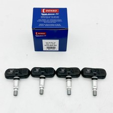 4x Denso Tire Pressure Sensor Tpms For Honda Accord Ex Exl Cr-v Lx 42753-swa-a03