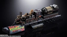 BANDAI Chogokin Back to the Future Part 3 Time Train Action Figure 520mm