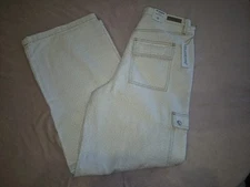 Blank NYC the Franklin wide leg cargo ribcage jeans vibe out size 30 NWT Y2K