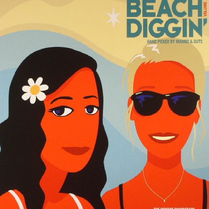 MAMBO/GUTS/VARIOUS - Beach Diggin Volume 5 - CD (unmixed CD)