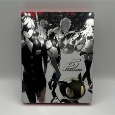 ATLUS Persona 5 SteelBook Edition Sony PlayStation 4 Role Playing M-Mature