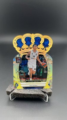 2024-25 Crown Royale Euroleague Gabriel Deck Crystal Gold /10 #12728 S