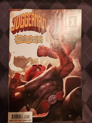 KID JUGGERNAUT #1 Marvel Comics (2025)   MISPRINT NM Condition Rare Gem  