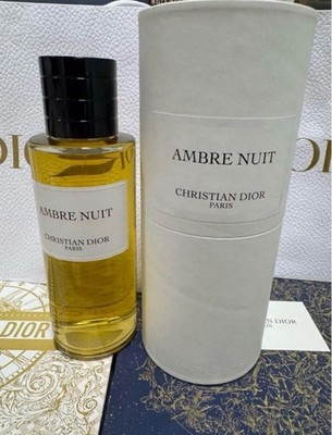 Christian Dior Ambre Nuit Eau De Parfum 250mL / 8.4fl.oz Perfume UNUSED