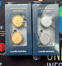 Audio-Technica ATH-EM7X Clip-On Headphones Adjustable Aluminum Earphone