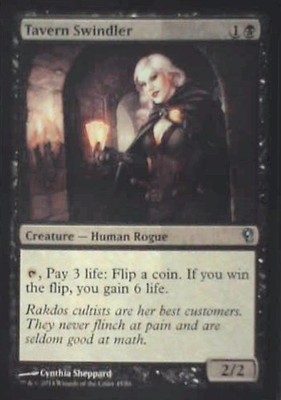 Tavern Swindler - Duel Decks: Jace vs. Vraska: #45, Magic: The Gathering Nm C271