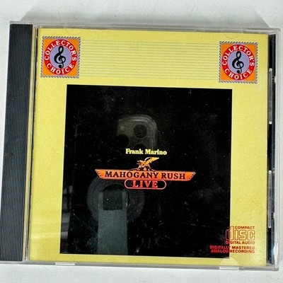 Frank Marino & Mahogany Rush   Live CD 1978 Hard Rock Blues Rock Columbia