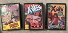 (3) Vintage 1994 Toybiz X-Men Pocket Comics lot Mostly Complete TOY BIZ Marvel