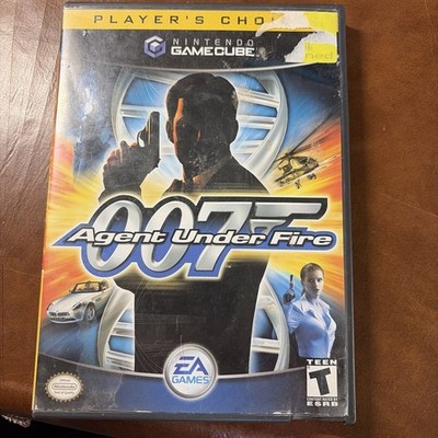 James Bond 007 in Agent Under Fire  (Nintendo GameCube, 2002)