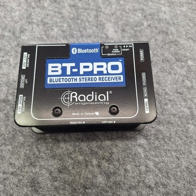 Radial BT Pro
