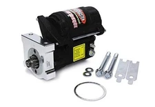 Powermaster Starter, Master Torque, 3.25:1 Gear Reduction, Black, 168 Tooth 