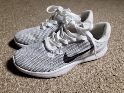 Women's Nike Training Flex TR7 Running Shoes Sz 7.5 898479-100 No Insole