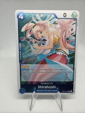 One Piece The Azure Sea's Seven English Op14-047 Rare Shirahoshi NM