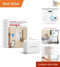Smart Bluetooth Switch Button Pusher for Rocker One-Way Switches App Timer ...
