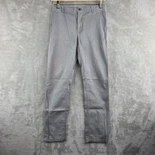 The Children  s Place Gray Pants Size 16 Boys Adjustable Waist Straight Leg