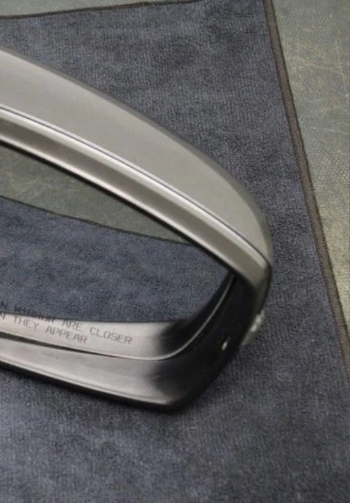 2011-2016 Volkswagen Jetta RH Passenger Side View Mirror Door Assembly Gray Oem Foto 2 de 4