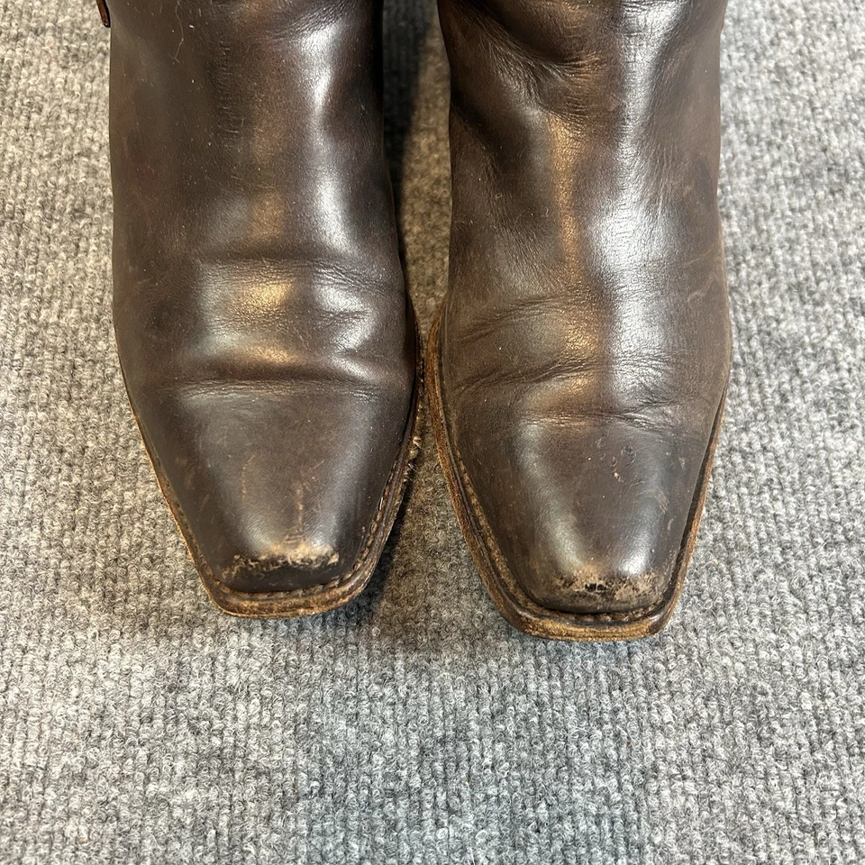 Botas de montar de cuero Juicy Couture Y2K talla 10 Foto 3 de 4