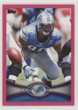 2012 Topps Pink BCA 202/399 Ndamukong Suh #310 2r8