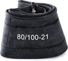 Heavy Duty Motorcycle Inner Tube 90/90-21 80/100-21 TR4 Valve 3mm Thickness
