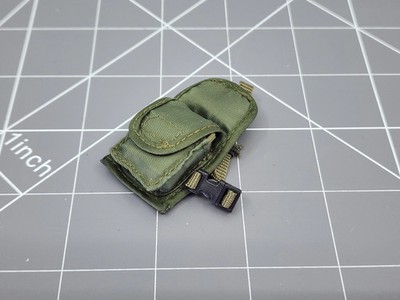 1/6 Scale Toy OD Green Drop Leg Grenade Pouch (Toy Soldier)