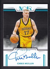 2024-25 CHRIS MULLIN 09/10 AUTO PANINI NOIR AUTOGRAPHS