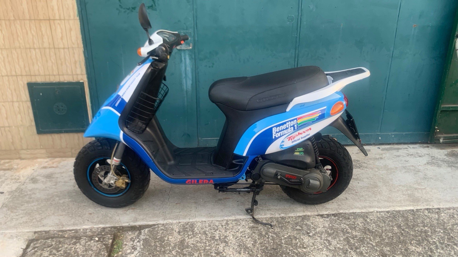 Gilera Thypoon Formula 1 Restaurato