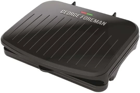 George Foreman Family-Size Grill & Panini Press, Nonstick Ceramic Coating, Fat-R
Opens in a new wind