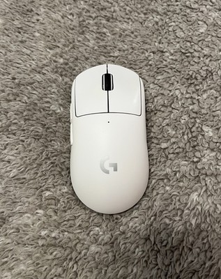 Logitech G Pro X Superlight Gaming Mouse White OG - Issue [As-Is]