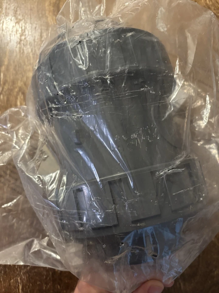 PRAHER PLASTICS 121899 Cone Check Valve S4 DN65 PVC Socket Ends 2-1/2 Inch New - Image 2 of 4