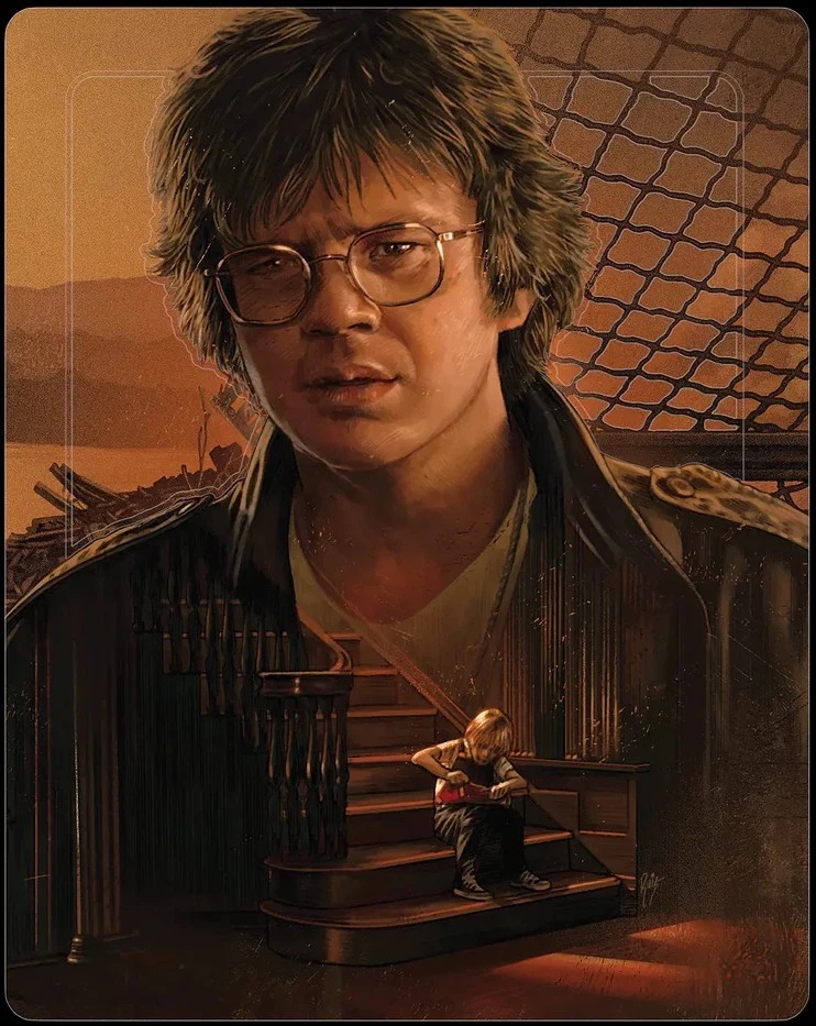 NEW Jacob's Ladder 4K SteelBook UHD Blu-ray [1990] No Dents - Ships Next Day - Image 4 of 4