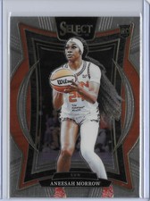 2025 Panini Select WNBA #42 Aneesah Morrow