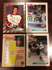 1992-93 Bowman Hartford Whalers Team Set 13 Cards Bobby Holik MINT