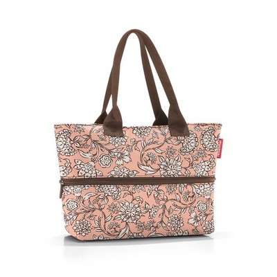 reisenthel - shopper e1 - dahlia rose